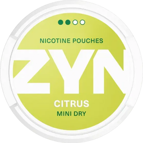 ZYN Citrus 3mg Mini