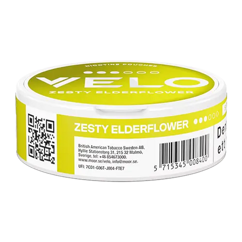 VELO Zesty Elderflower