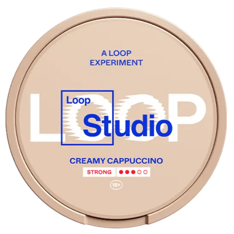 Loop Creamy Cappuccino Strong