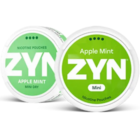 Zyn Apple Mint Mini S4