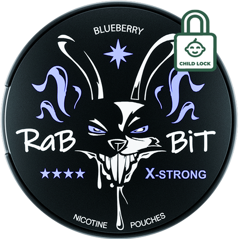 RaBBiT Blueberry X-Strong