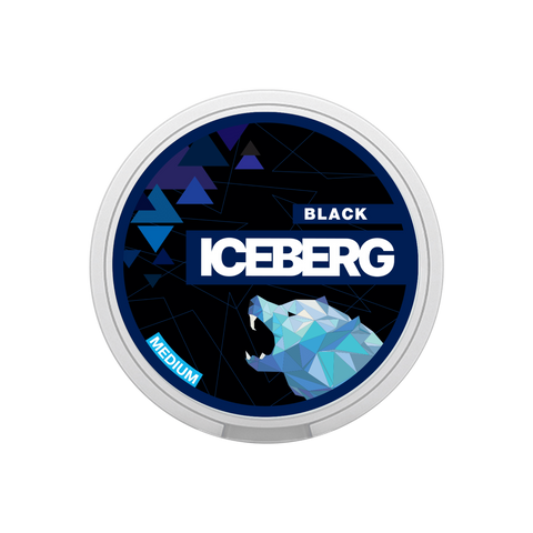 ICEBERG Black Medium