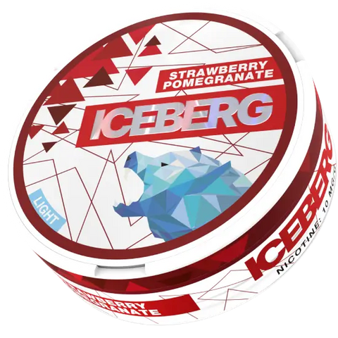ICEBERG Strawberry Pomegranate Light