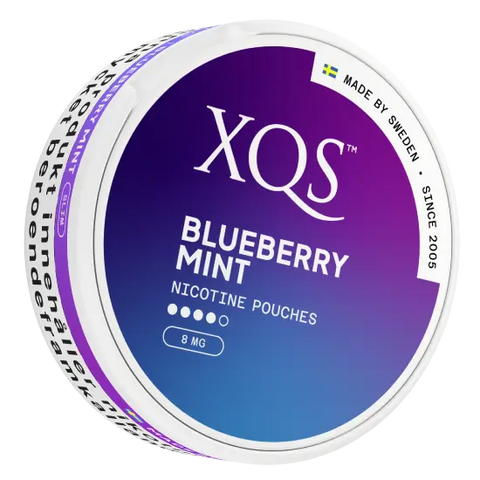XQS Blueberry Mint Strong