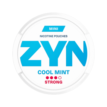 Zyn Cool Mint Slim Extra Strong