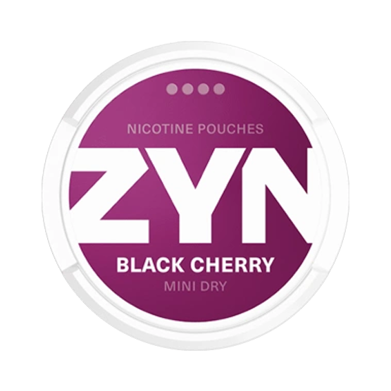 ZYN black cherry mini 3mg