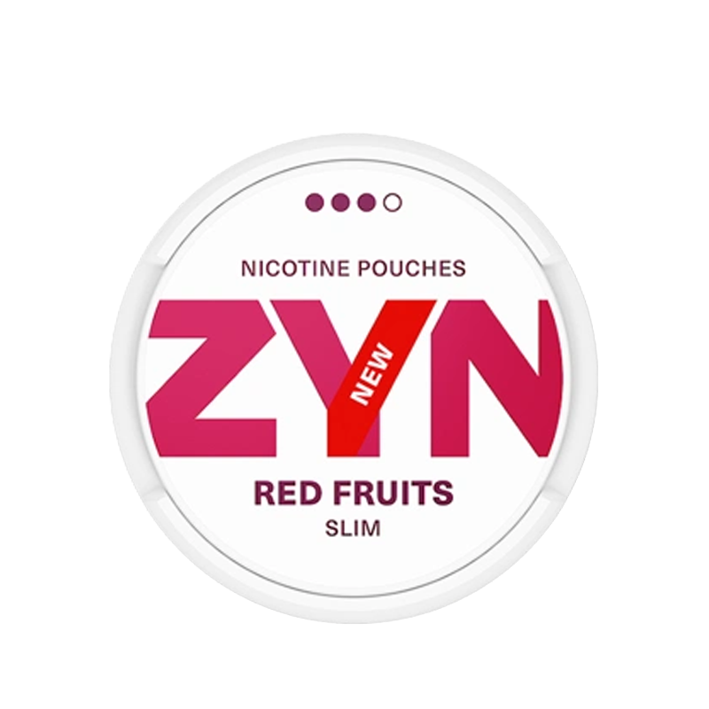 ZYN Slim Red Fruits Strong