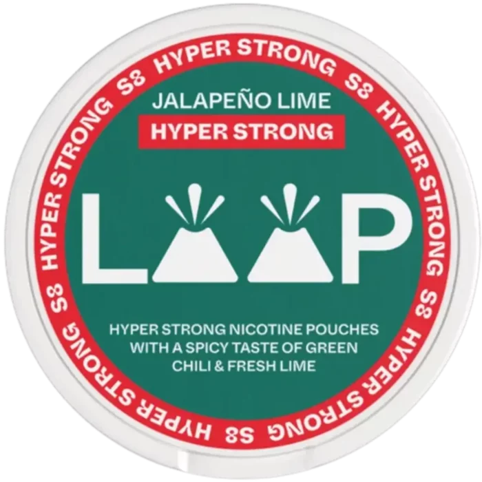 LOOP Jalapeno Lime Hyper Strong