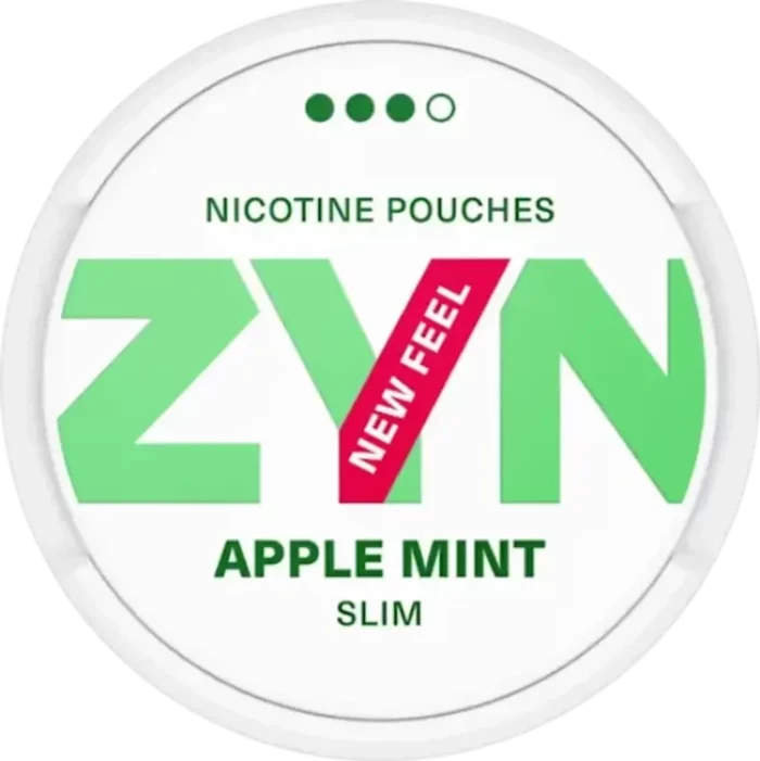 ZYN Apple Mint Slim Strong