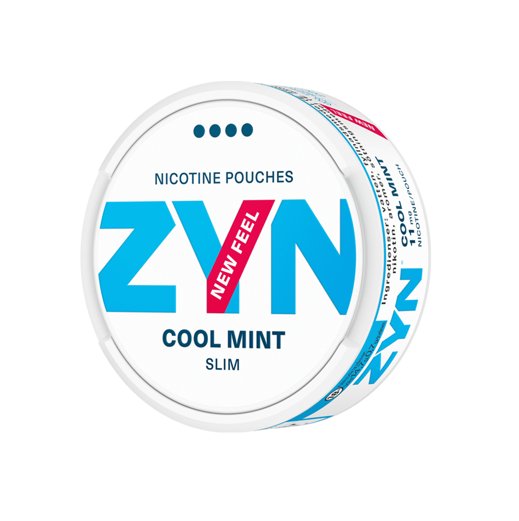 ZYN Cool Mint Slim Extra Strong