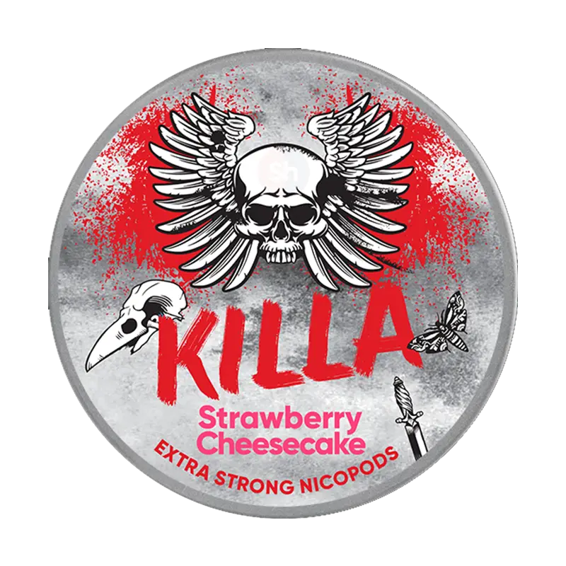 KILLA Strawberry Cheesecake